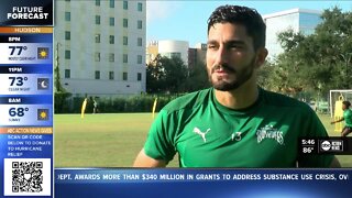 Fernandes, Guenzatti lead Rowdies attack