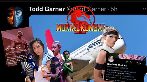 Mortal Kombat 2 Officially Begins Filming Now Todd Garner Is Off To Australia & More