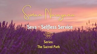 Seva - Selfless Service