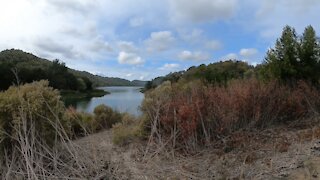 Hiking Briones Reservoir