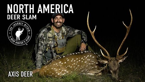 North America Deer Slam - Axis Deer | Mark V. Peterson Hunting