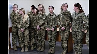 🇺🇦 With the shortage of men in the AFU ranks, this is now Ukraine's reality.