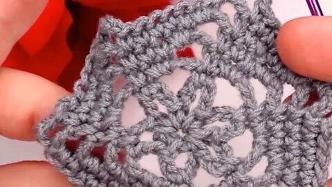 How to crochet spiral motif short tutorial free written pattern in description