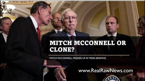 THE REAL MITCH MCCONNELL OR CLONE