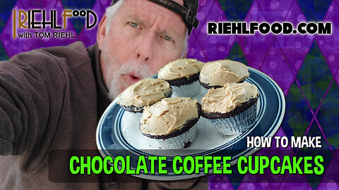 How To Make Chocolate Coffee Cupcakes