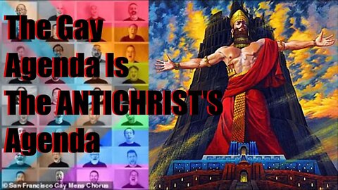 The Gay Agenda Is the Antichrist's Agenda: San Francisco Gay Men's Chorus Commentary Part 3