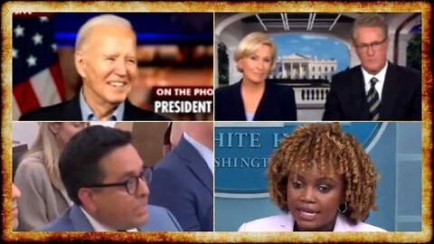 Biden CALLS IN to MSNBC After DEFIANT Letter, Press Conference Gets HEATED, Boeing Pleads GUILTY