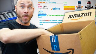 Top 10 Woodworking Tools I Bought on Amazon!