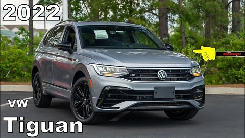 2022 Volkswagen Tiguan R-Line Black - Ultimate In-Depth Look In 4K