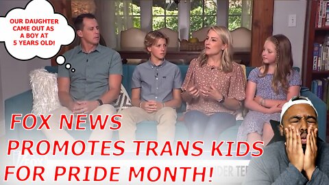Fox News Promotes Trans Teenager For Pride Month And Claims You Are Afraid If You Don't Understand!