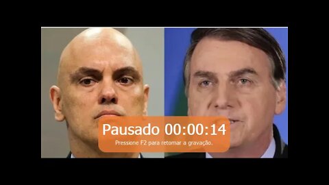 Moraes determina depoimento presencial de Bolsonaro e afirma que presidente não pode "recusar"