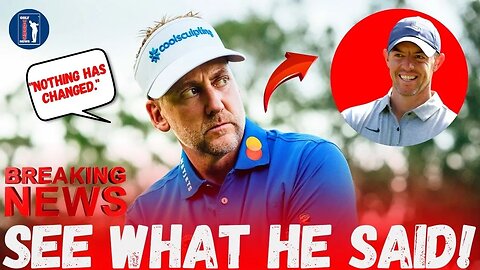 🔥 URGENT POLEMIC! SEE WHAT IAN POULTER SAID NOW! 🚨GOLF NEWS!