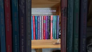 #Tiktok ~ My Point Horror collection so far ~ mini bookshelf tour (booktube horrortube)