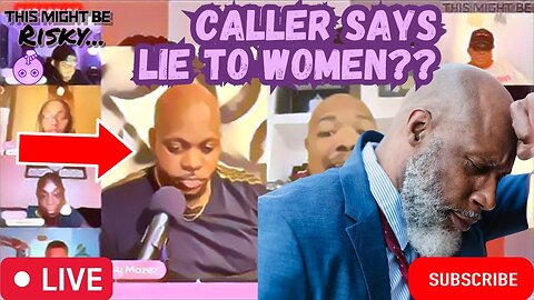 CALLER SAYS MEN ARE THE PROBLEM AND THE OTHER MEN DON'T LIKE IT THEN THIS HAPPENS! WOW!!