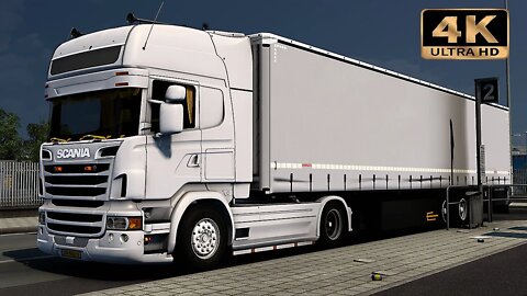 Scania R450 | Euro Truck Simulator 2 Gameplay "4K"
