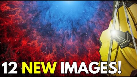 James Webb Space Telescope 12 NEWEST Space Images!