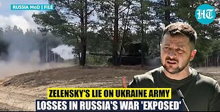 THE WASHINGTON POST: UKRAINE MP EXPOSES ZELENSKY'S LIE ON WAR LOSSES