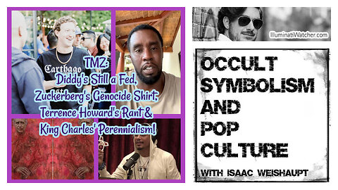 TMZ: Diddy, Zuckerberg Shirt, Terrence Howard's Rant & King Charles' Perennialism!