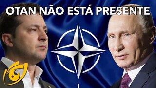 A RUSSIA está perdendo para a UCRÂNIA, não para a OTAN