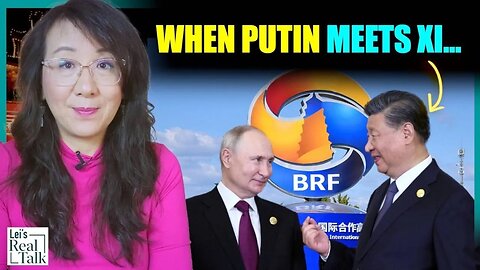 How to interpret Putin-Xi interactions at the Belt and Road Forum?