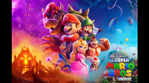 Super Mario Bros| Latest animated movie| 2023