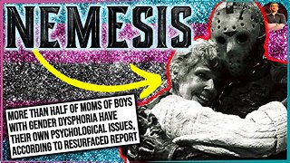 Report: Majority of Gender Dysphoric Son's are Raised By Mentally Ill Mothers! What Does This Mean?