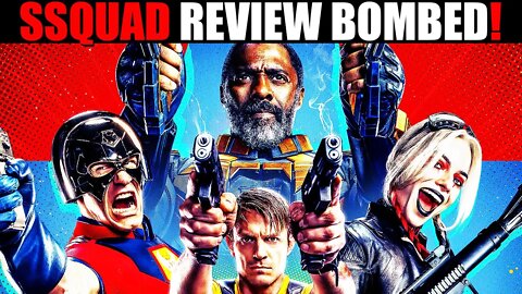 Suicide Squad 2021 Has Been REVIEW BOMBED! SALTY JOURNALISTS PROMOTE FALSE Narratives! #Shorts