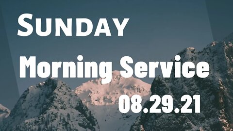 Sunday Service // Воскресное служение Техас (Texas) - 08/29/2021