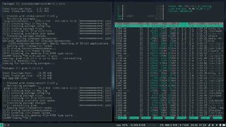 EB Gets Serious Manjaro i3 Linux