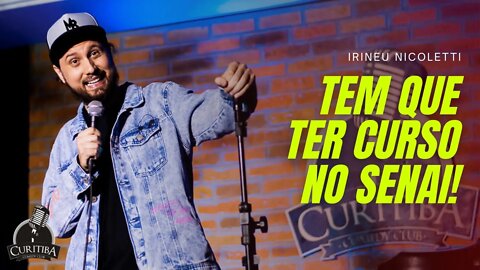 Irineu Nicoletti - Pensando em Morar Junto - Stand-Up Comedy