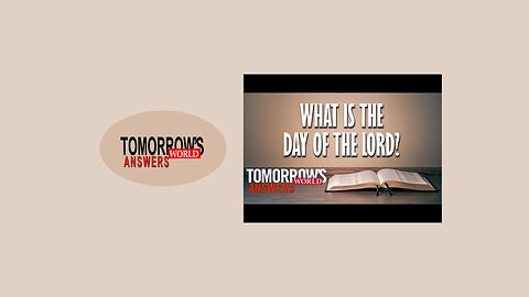 What Is the Day of the Lord?