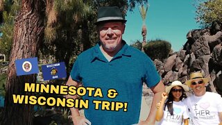WHO AM I? - Visiting Hometown Spots in Minnesota and Wisconsin! - Traveling Tutor
