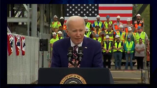 Biden Makes a FOOL Out of Himself Trying to Talk About Guns