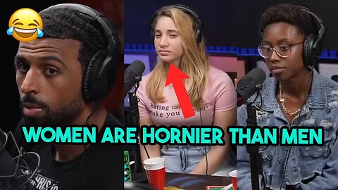 South American Chick Shocked Myron After She Said Women Are HORNIER Than Men!