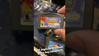 RK play Avaliando 20 jogos de Nintendo game boy advance