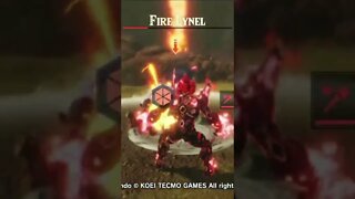 Ganon vs. Fire Lynel #shorts