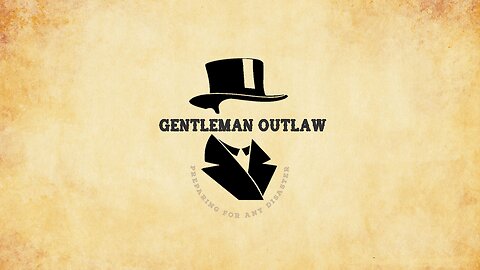 Gentleman Outlaw. Who Are We?