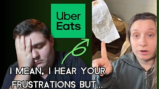 UberEats Customer EXPOSED Uber for NOT Doing This for a Botched Order! Doordash Grubhub