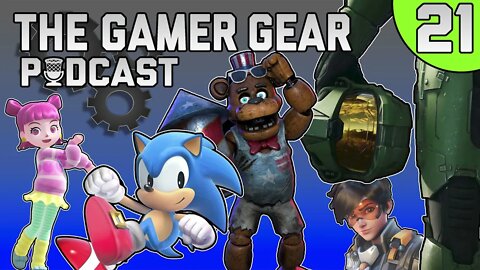 Halo FELL OFF? Overwatch 2 CENSORED? Sonic Origins Collection - The Gamer Gear Podcast Season 2 Ep 1