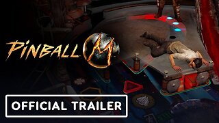 Pinball M - Official Announcement Trailer | The MIX Next August 2023