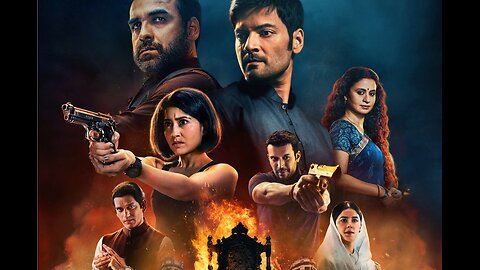 Mirzapur Season 3 - Official Teaser