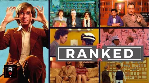 Wes Anderson Movies Ranked