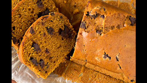 Chocolate Chip Pumpkin Bread