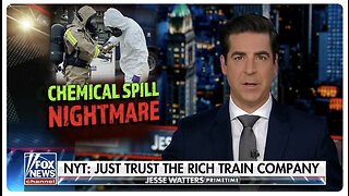 Watters: Guess Where Govt Is Getting Their Ohio Contamination Info From?