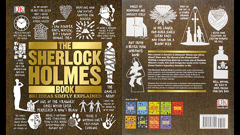 The Sherlock Holmes Book: Big Ideas Simply Explained