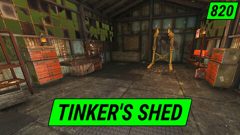 Finding The Tinkerer's Shed | Fallout 4 Unmarked | Ep. 820