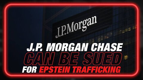 BREAKING: Court Rules JP Morgan Chase Can be Sued by Virgins Island Over