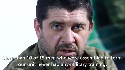 Captured AFU fighter tells how the command throws them to the slaughter