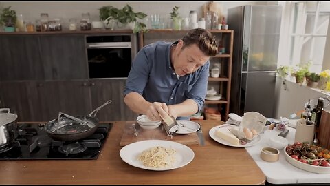 How to Make Classic Carbonara | Jamie Oliver