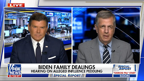 Brit Hume: Bobulinski's Testimony 'Established' That Joe Biden Knew Of Hunter's Business Dealings